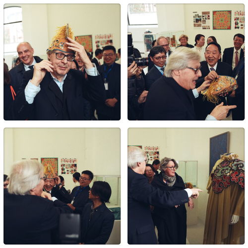 設計中國，美美與共 中意非遺藝術展暨文化交流活動啟幕