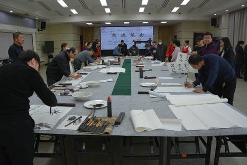 翰墨連滄輪，丹青繪新章——第三屆當代書畫作品展暨滄輪兩地文化藝術交流活動盛大啟幕